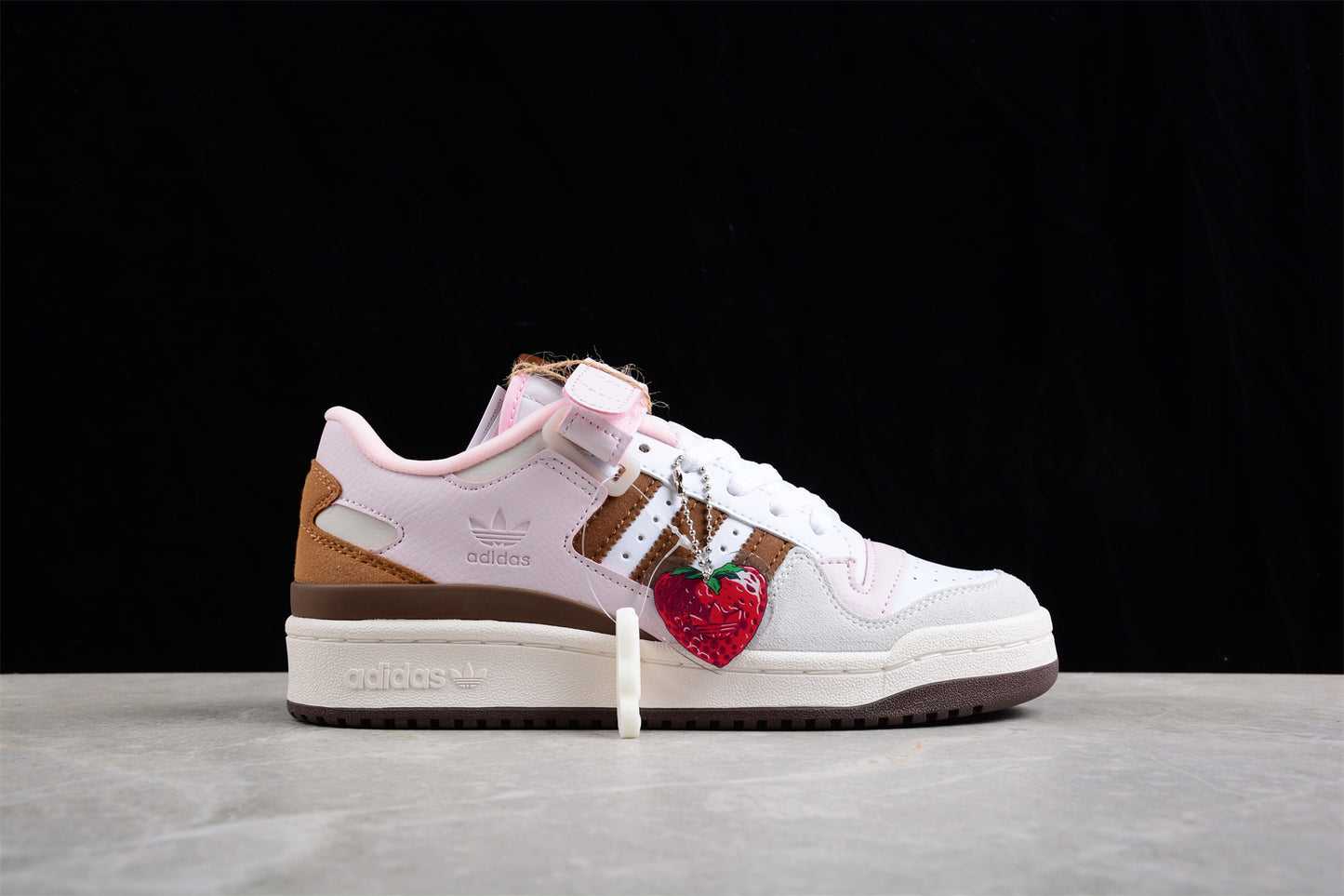 adidas Forum Low “Chocolate to My Strawberry”
