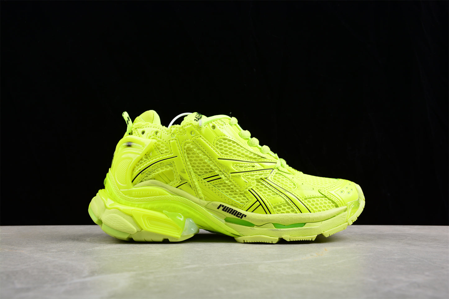 Balenciaga Runner Sneaker – Fluorescent Yellow - Best Reps Website 2025
