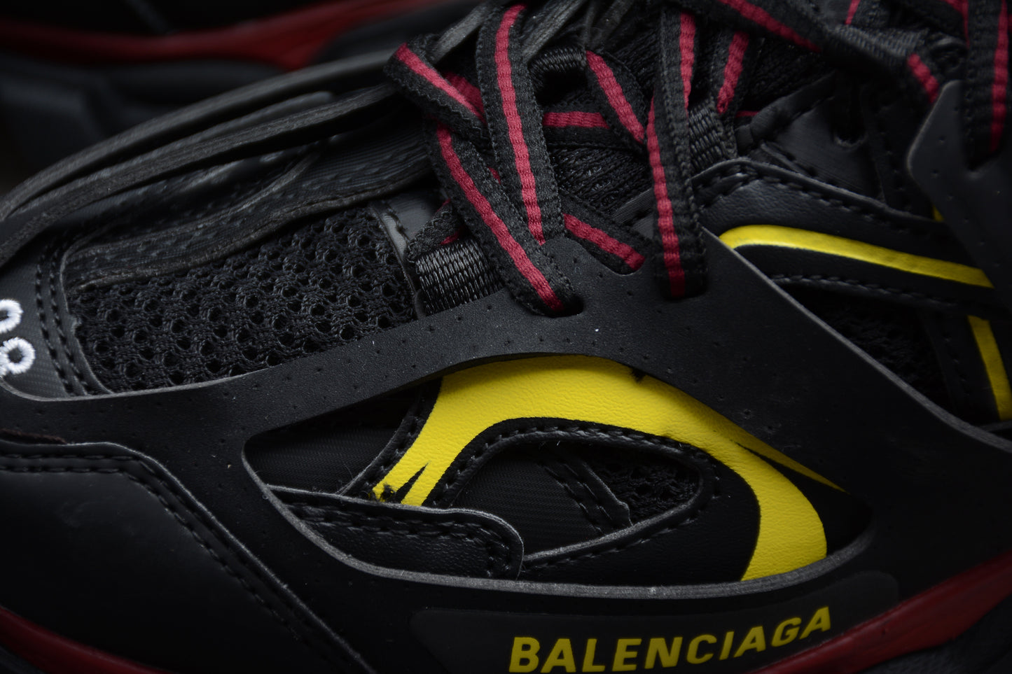 Balenciaga Track Trainers – Black Bordeaux - Best Reps Website 2025