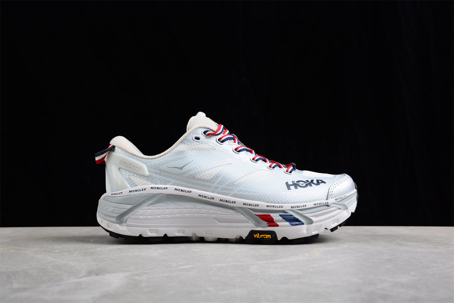 HOKA ONE ONE Moncler X Mafate Speed 2 'Nimbus Cloud/Harbor Mist' - Best Reps Website 2025