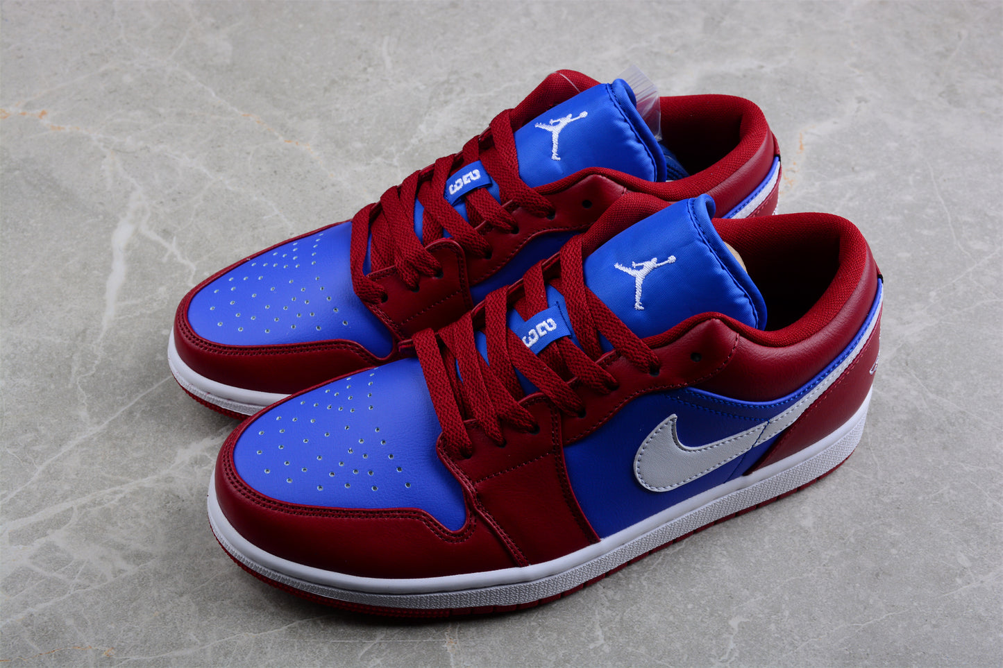 Air Jordan 1 Low "Pomegranate Blue" - Best Reps Website 2025