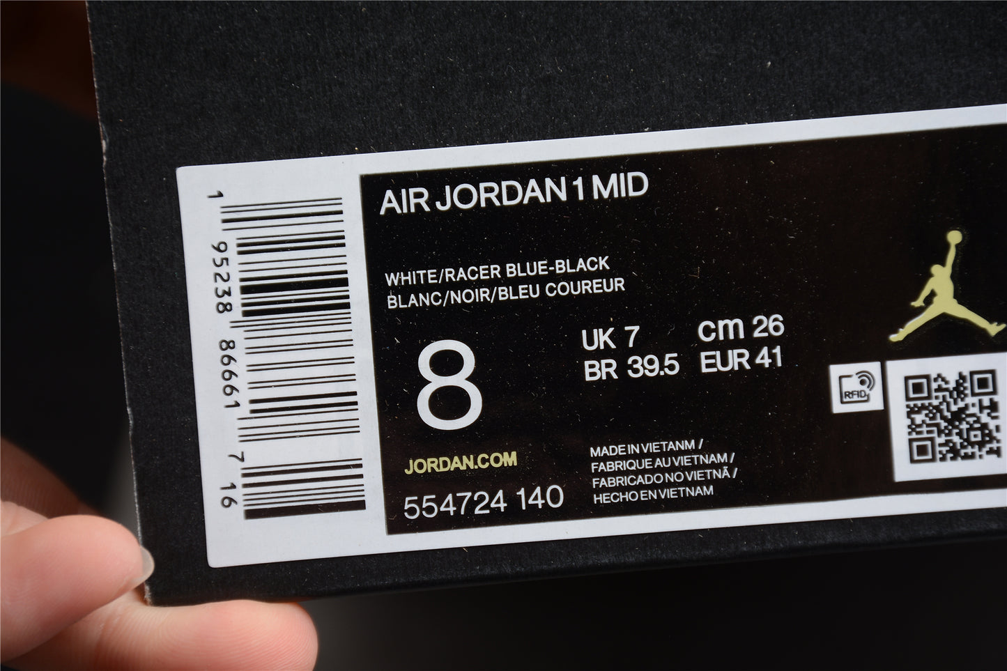 Air Jordan 1 Mid “Racer Blue” - Best Reps Website 2025