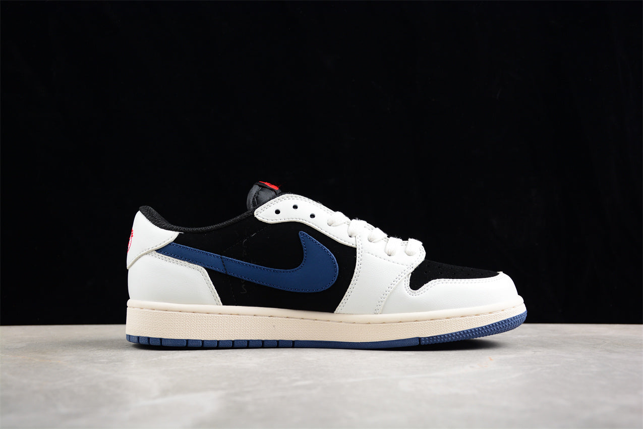 Air Jordan 1 Low x Travis White Blue - Best Reps Website 2025