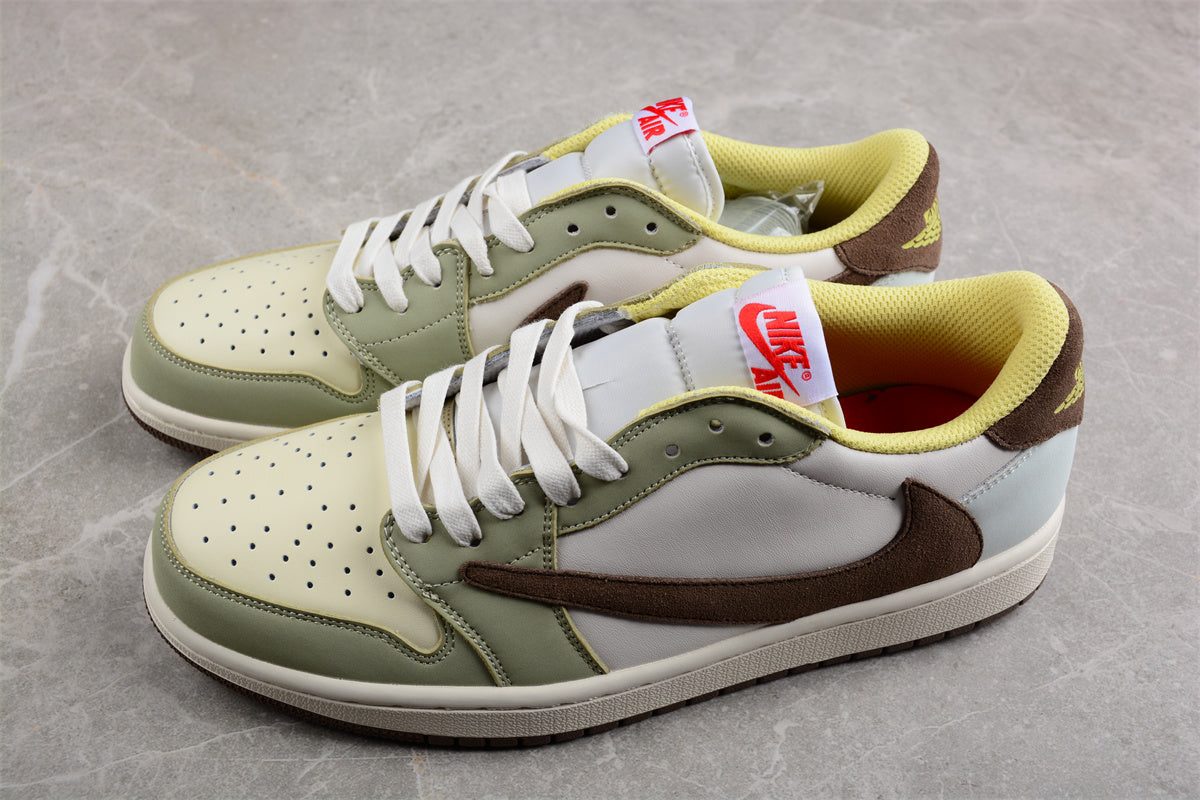 Nike Air Jordan 1 Low Travis Scott DM7866-603 - Best Reps Website 2025