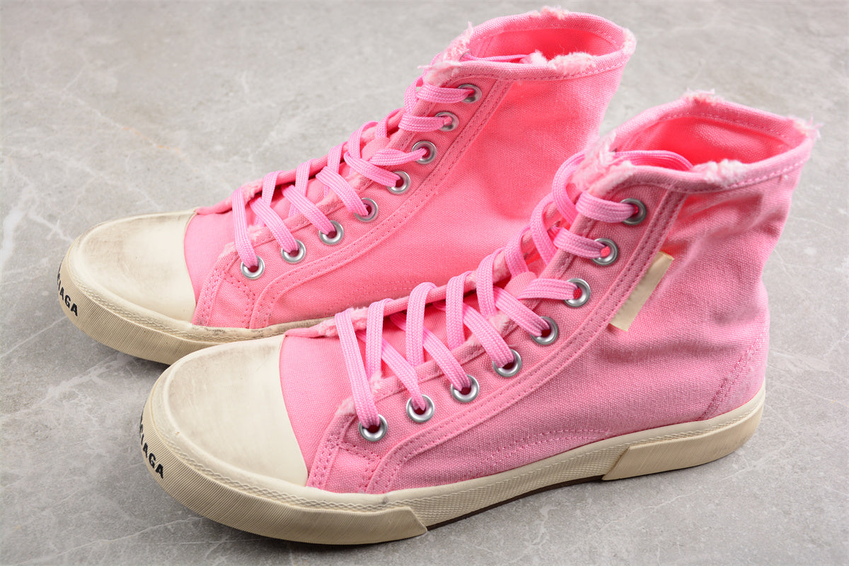 Balenciaga Paris Pink Sneakers – Vintage Vibes - Best Reps Website 2025