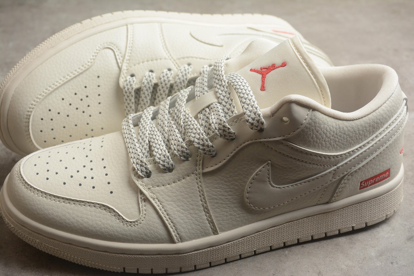Supreme x Air Jordan 1 Low AJ1 - Best Reps Website 2025