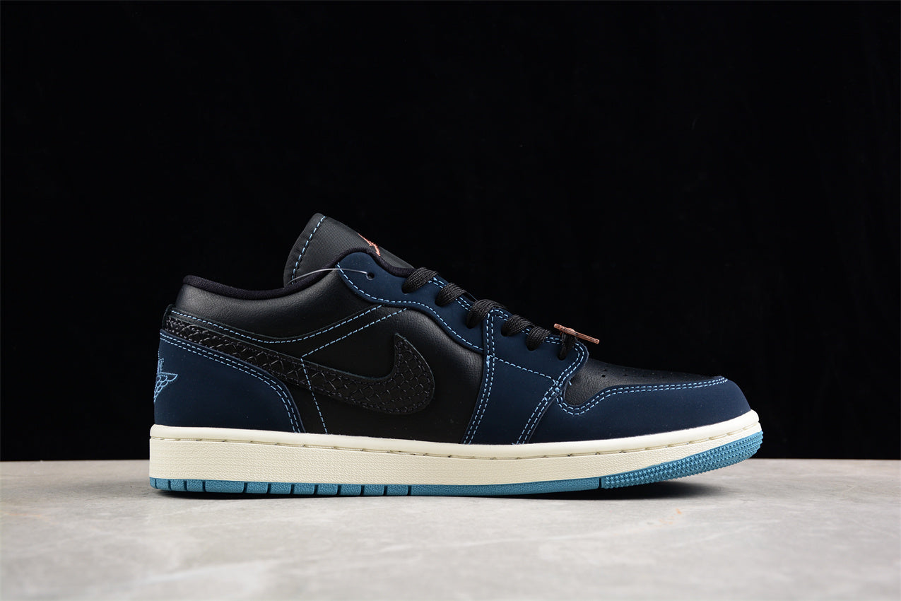 Air Jordan 1 Low SE "Black Obsidian Sail" - Best Reps Website 2025