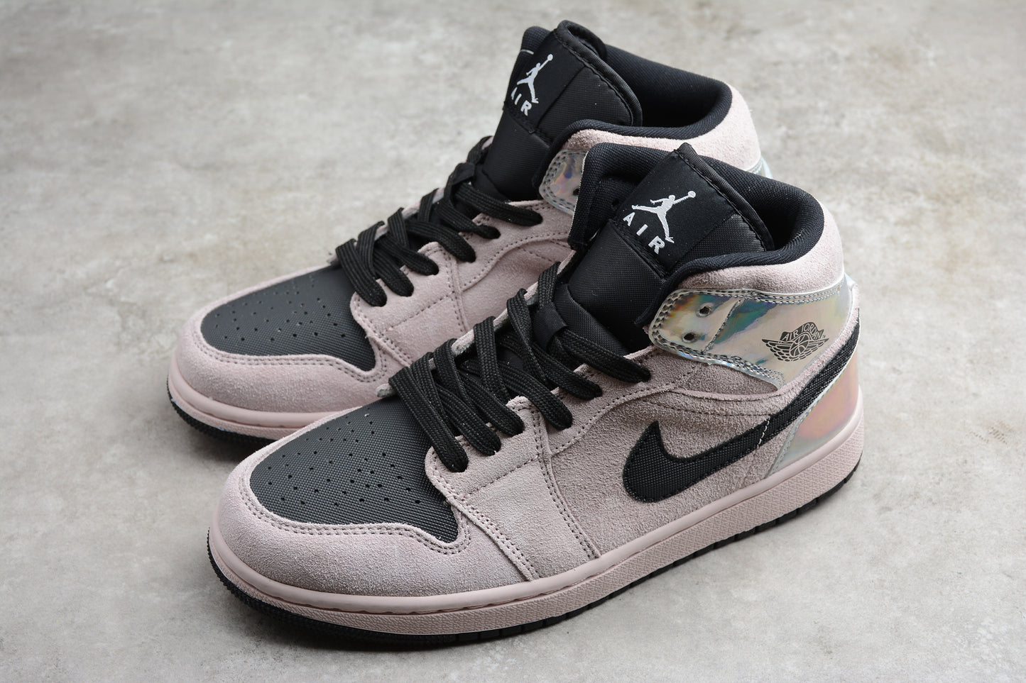 Air Jordan 1 Mid "Iridescent" - Best Reps Website 2025