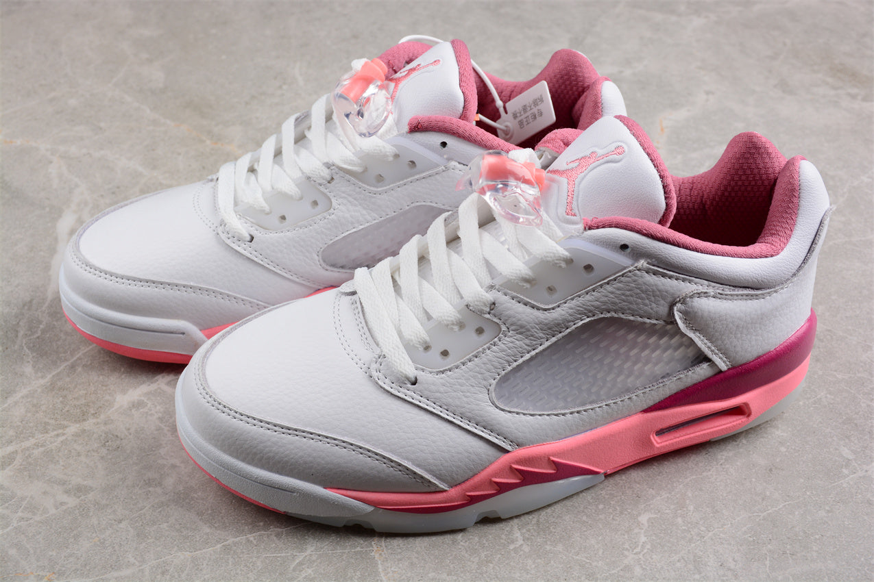 Air Jordan 5 Low 'Crafted for Her' – Pink White - Best Reps Website 2025