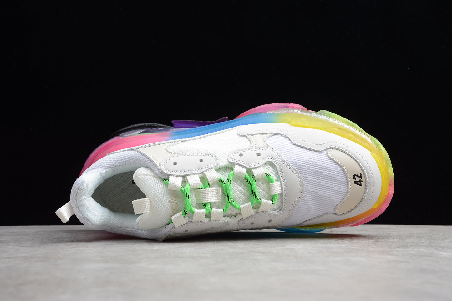 Balenciaga Triple S 'Rainbow Sole' - Best Reps Website 2025