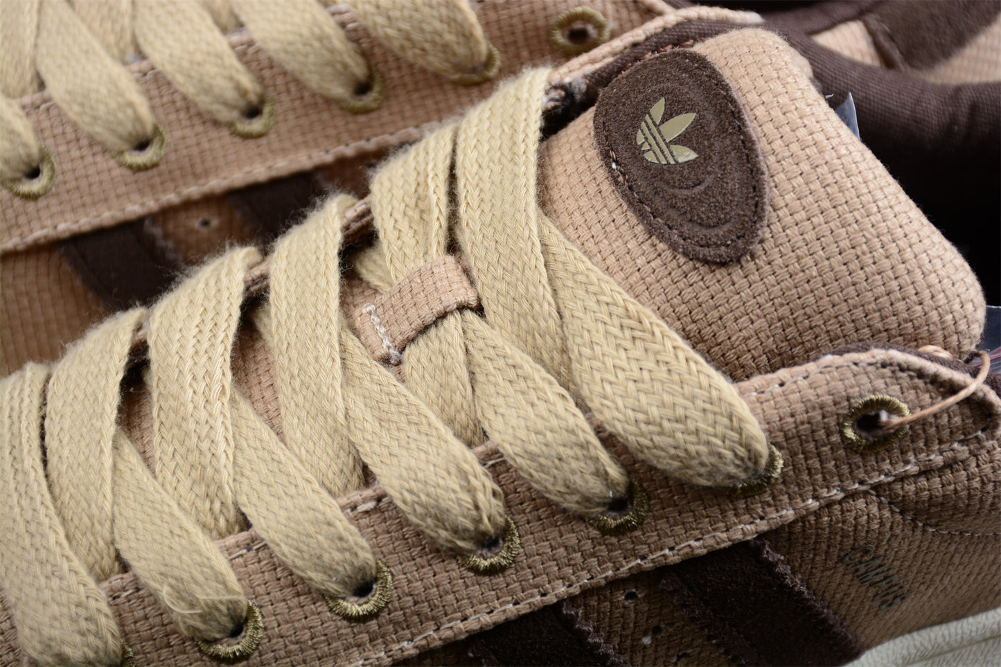 adidas Campus 00s “Tokyo” in Real Hemp, Dark Brown,