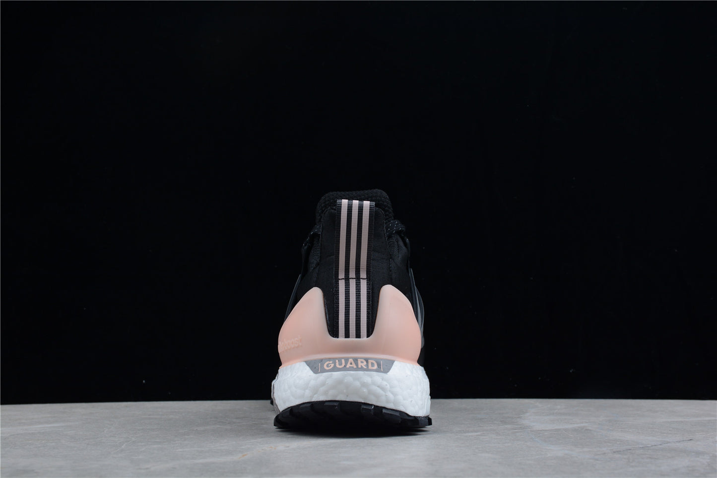 adidas Ultraboost Guard Women's Running Shoes in Black/Grey/Pink