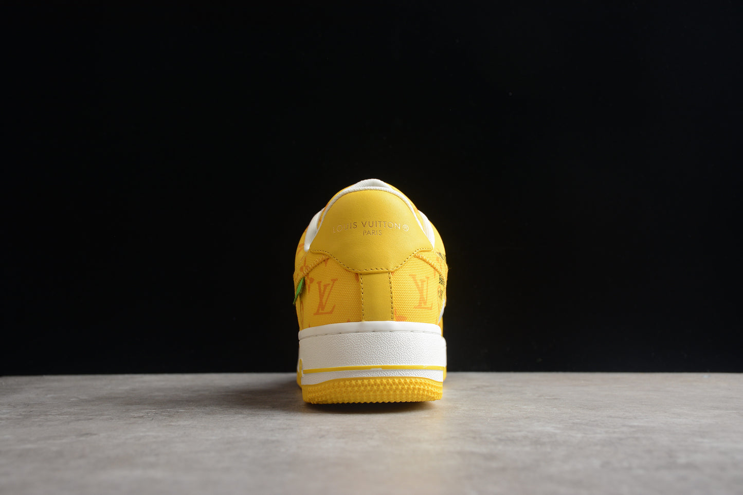 LV x Nike Air Force 1 "Yellow"