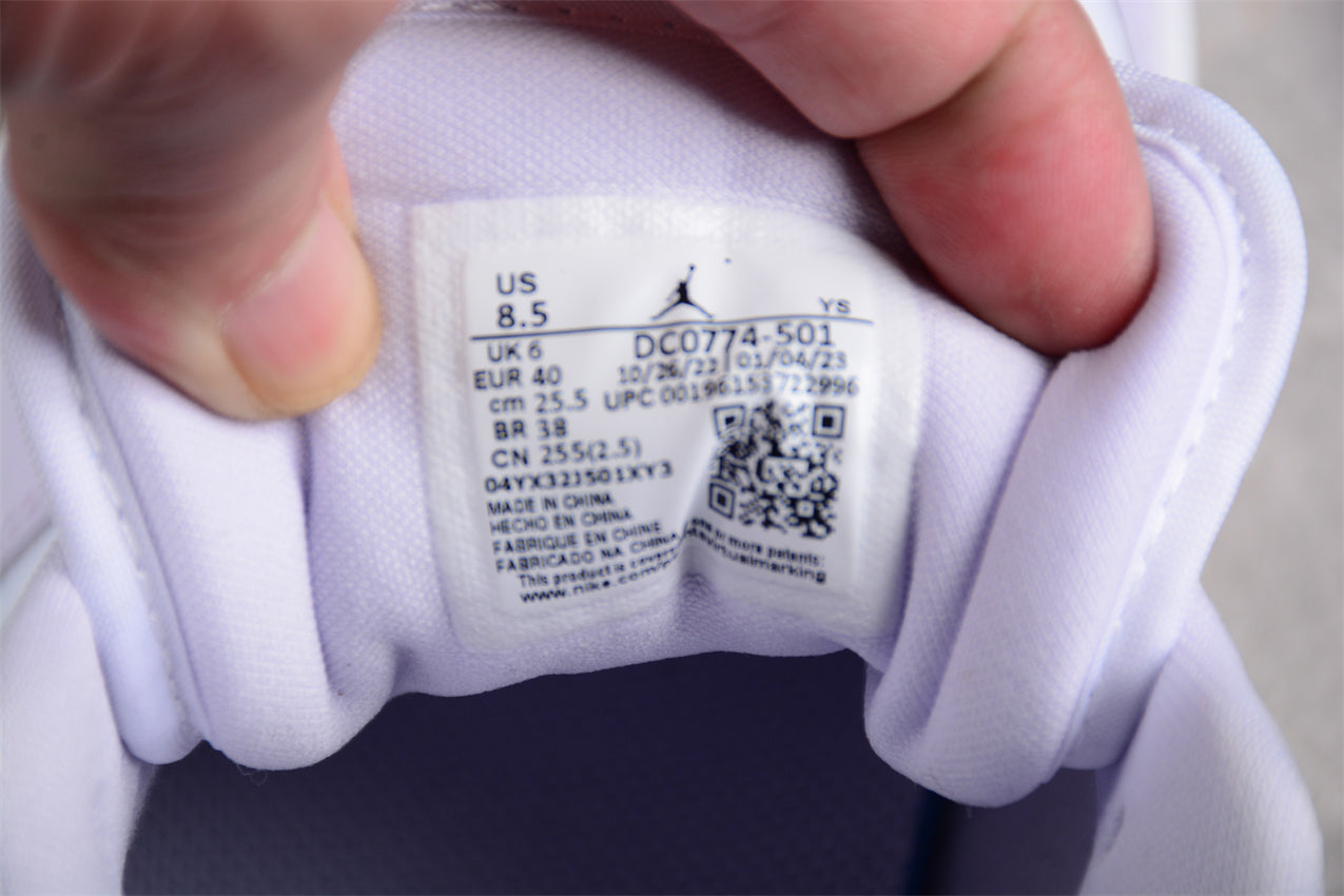Air Jordan 1 Low "Barely Grape" - Best Reps Website 2025