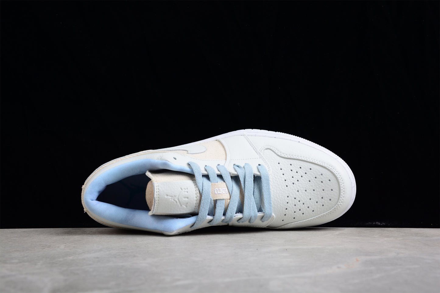 Women's Air Jordan 1 Low Canvas "Hemp/Sail" (DQ4151-500) - Best Reps Website 2025