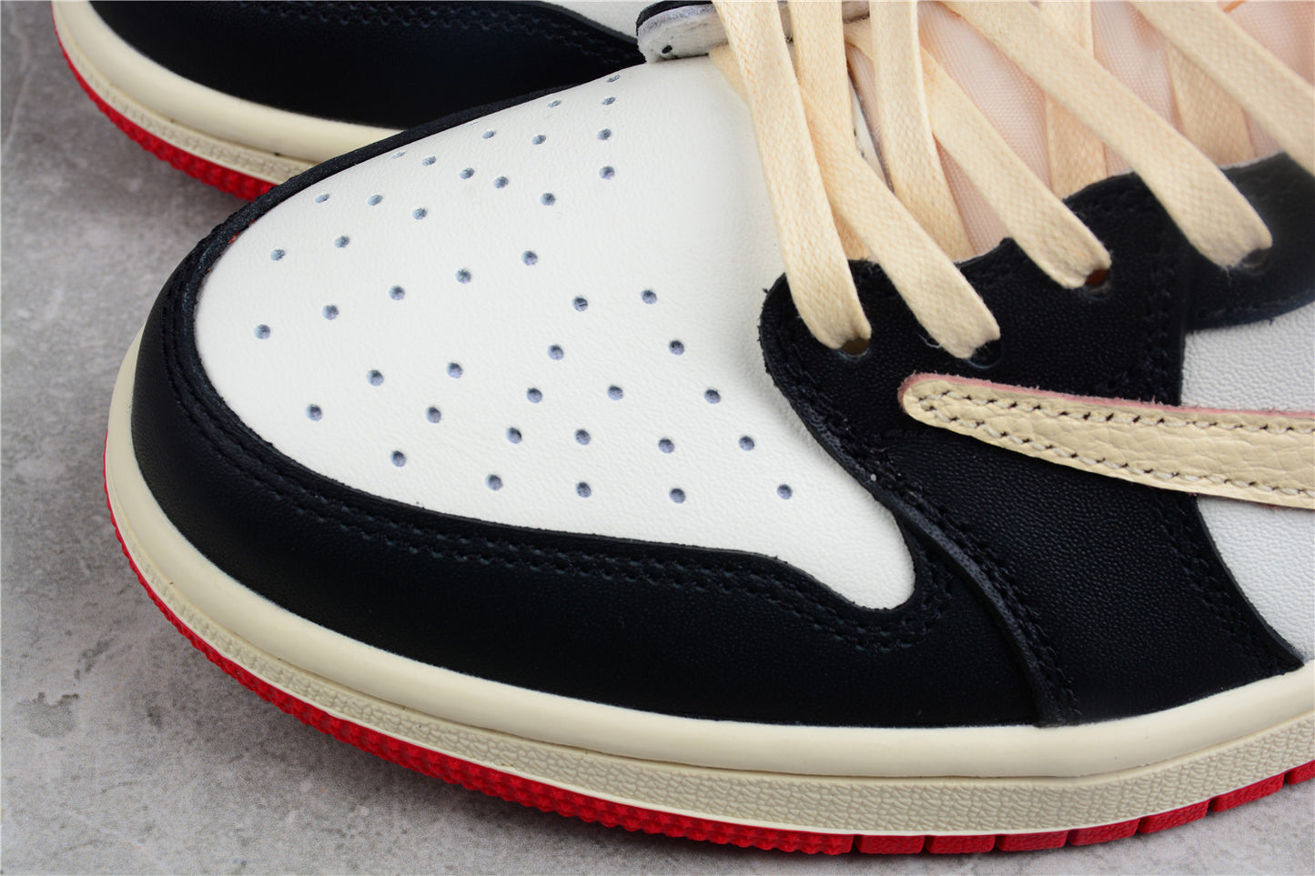 Travis Scott x Fragment x Air Jordan 1 Low DM7866-140 - Best Reps Website 2025
