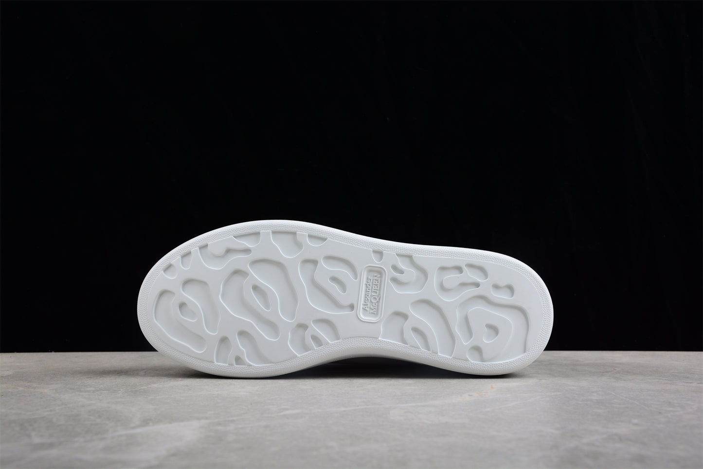 Alexander McQueen Oversized Sneaker in White/Green - Best Reps Website 2025
