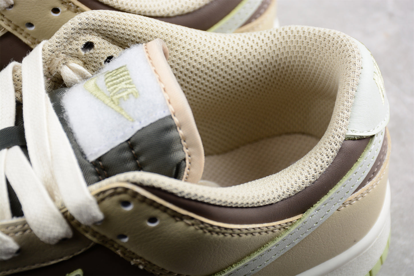 Nike Dunk Low "Velcro Tongue – Milk Tea" - Best Reps Website 2025