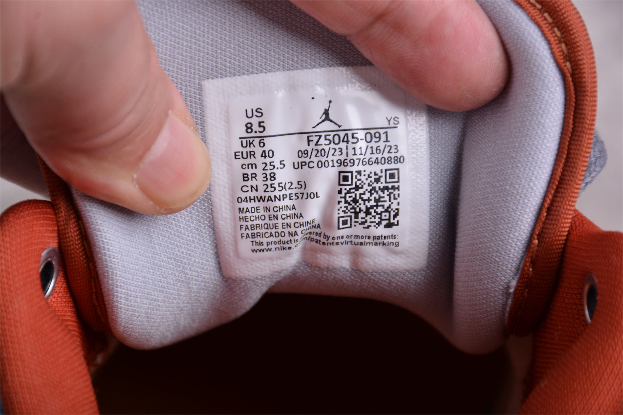 Air Jordan 1 Low 'Phantom Denim' - Best Reps Website 2025