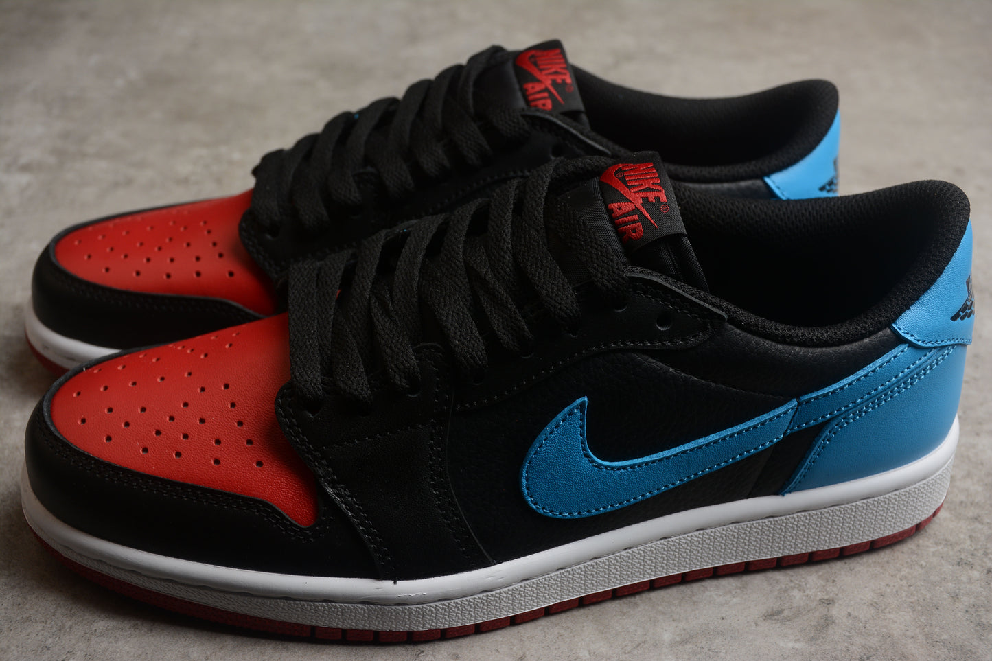 Nike Air Jordan 1 Retro Low "UNC To Chicago" - Best Reps Website 2025