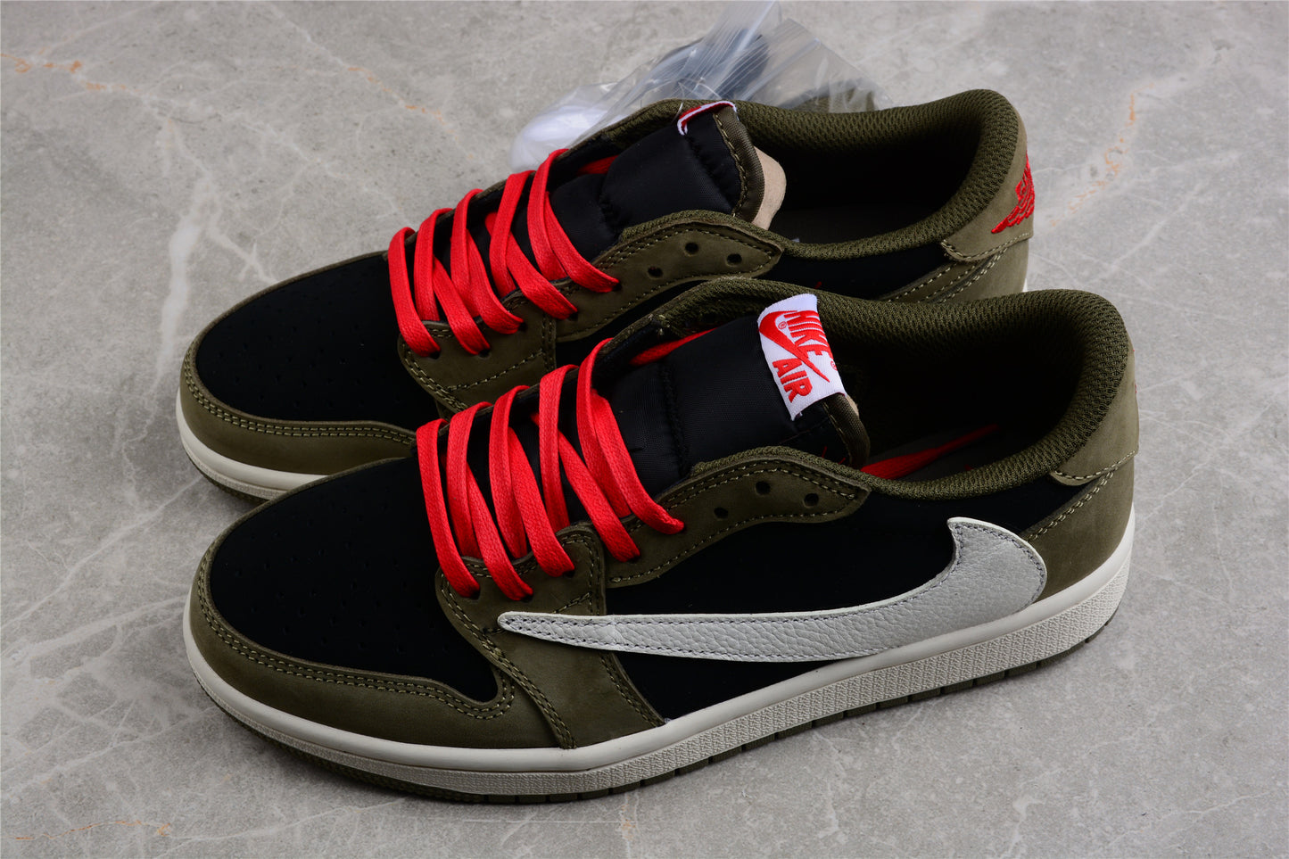 Travis Scott x Air Jordan 1 Low "Cactus Jack" CQ4277-008 - Best Reps Website 2025