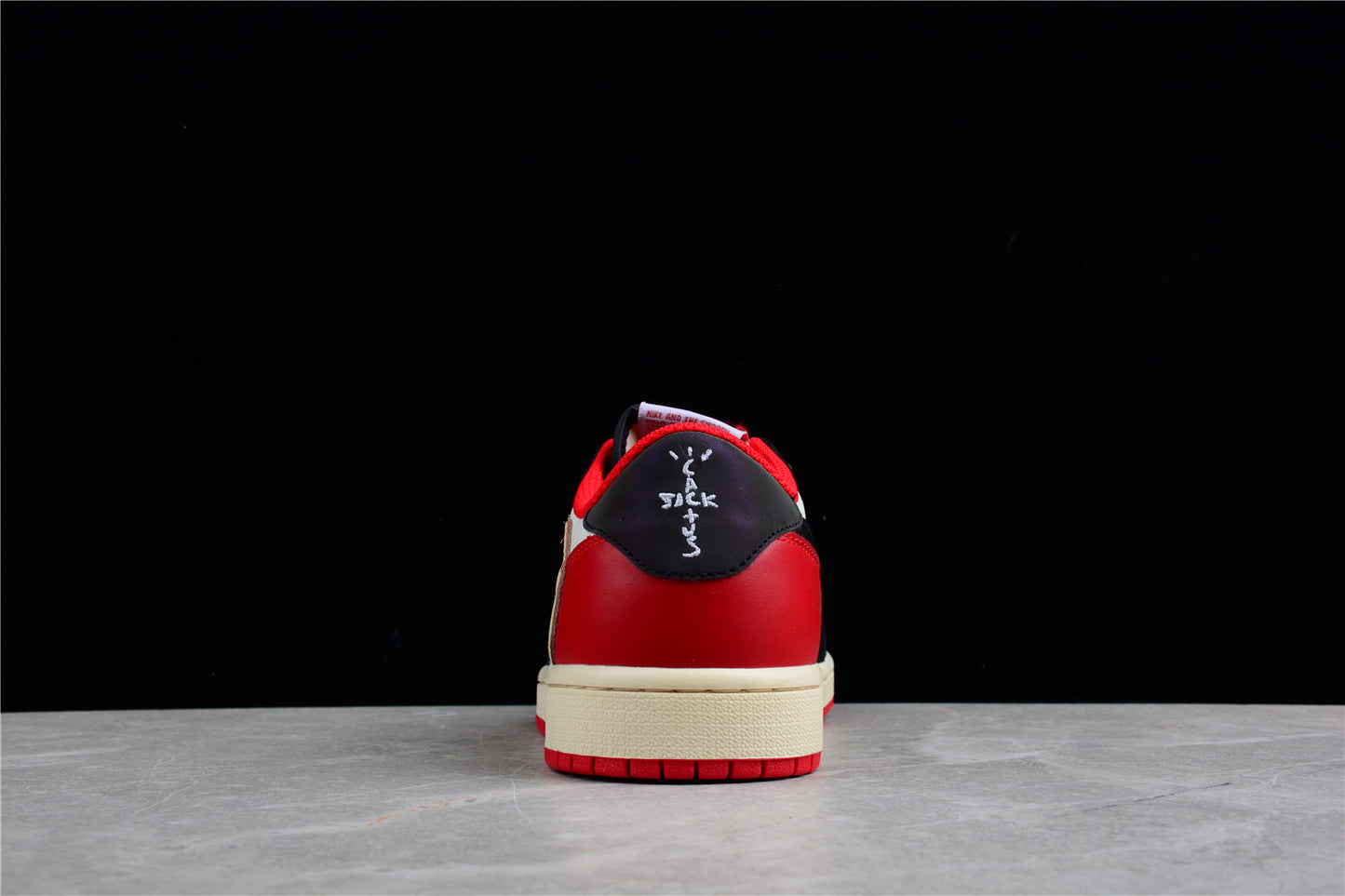 Travis Scott x Fragment x Air Jordan 1 Low DM7866-140 - Best Reps Website 2025