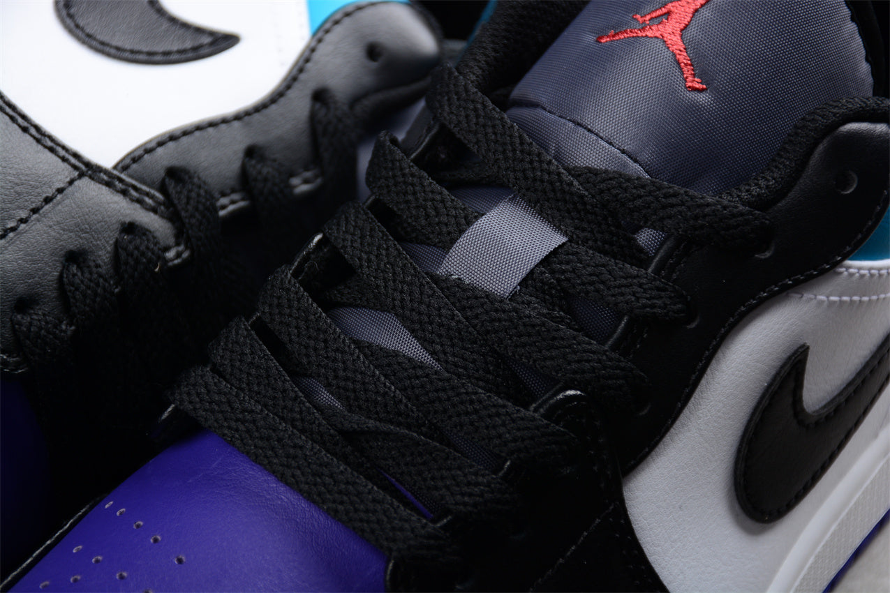 Air Jordan 1 Low "Aqua Court Purple" - Best Reps Website 2025