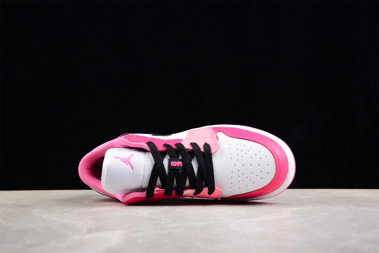Air Jordan 1 Low GS 'White Pinksicle' - Best Reps Website 2025