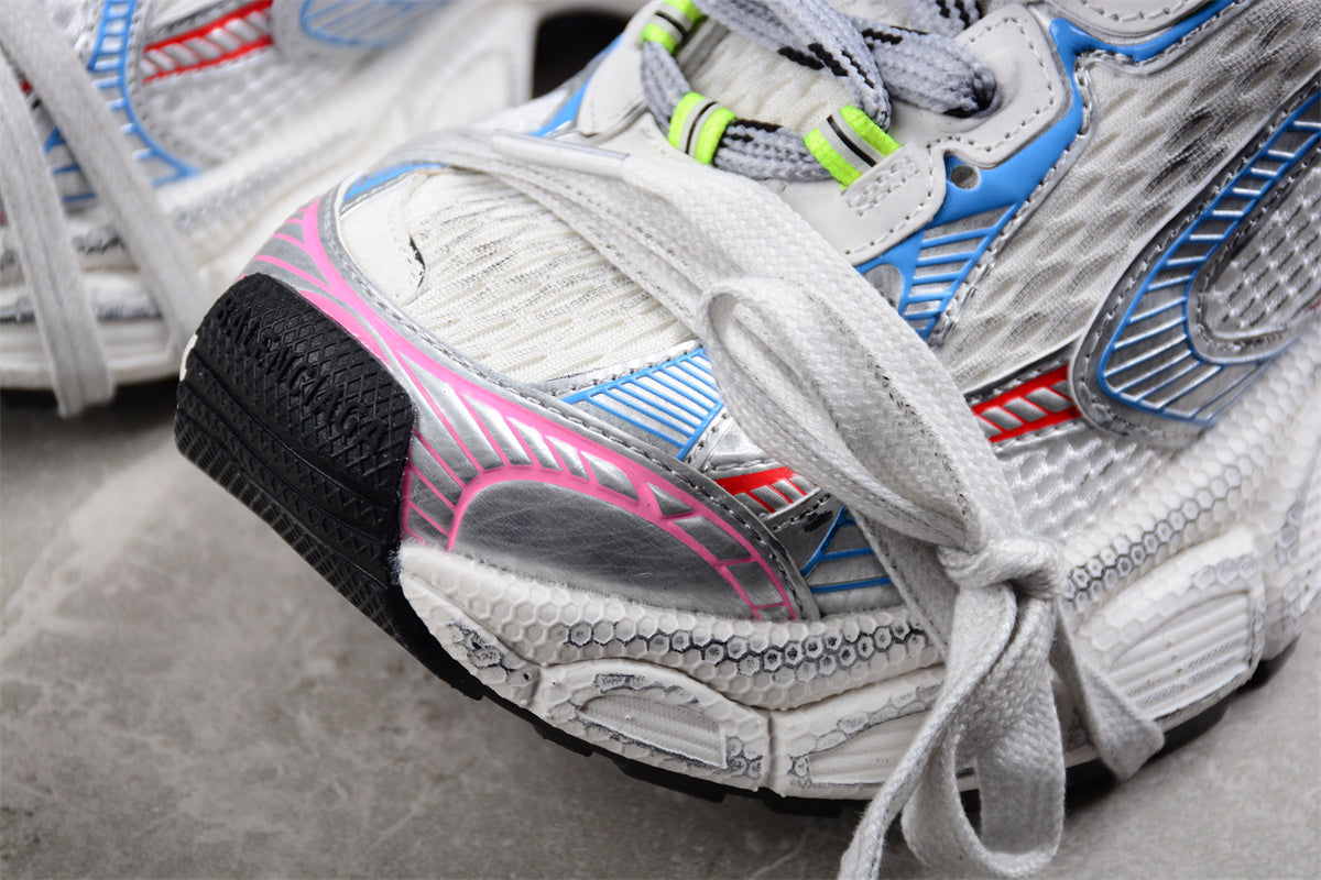 Balenciaga 3XL Mule – White/Multicolor - Best Reps Website 2025