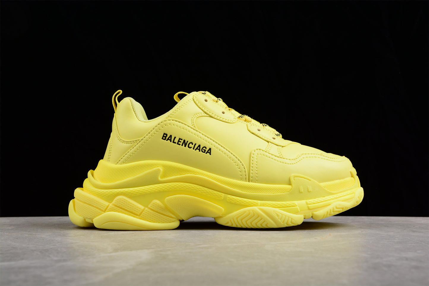 Balenciaga Triple S – Yellow - Best Reps Website 2025