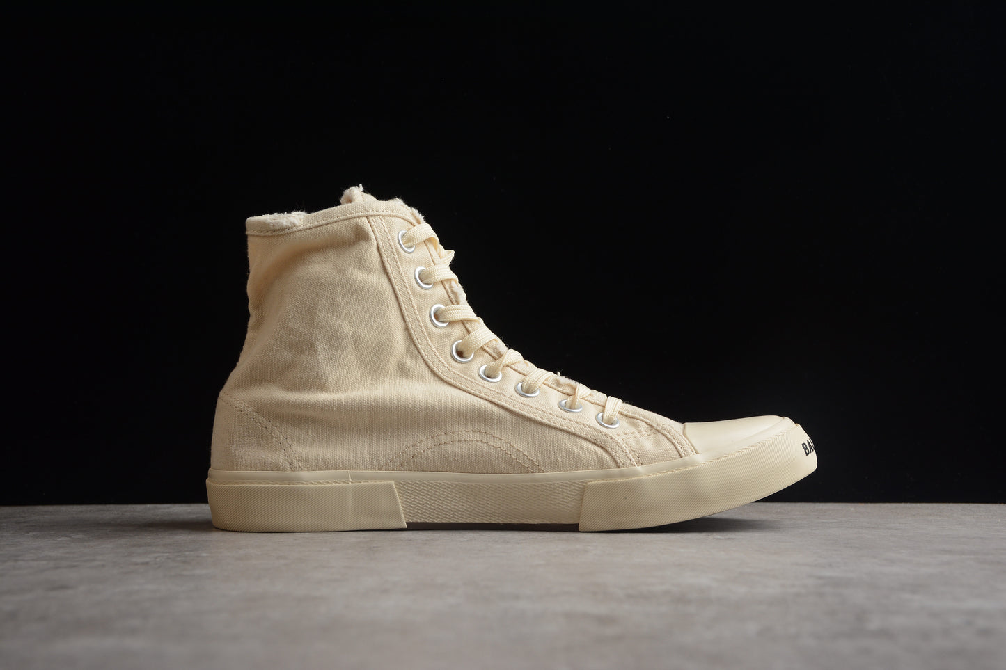 Balenciaga Paris Distressed High Canvas – Cream - Best Reps Website 2025