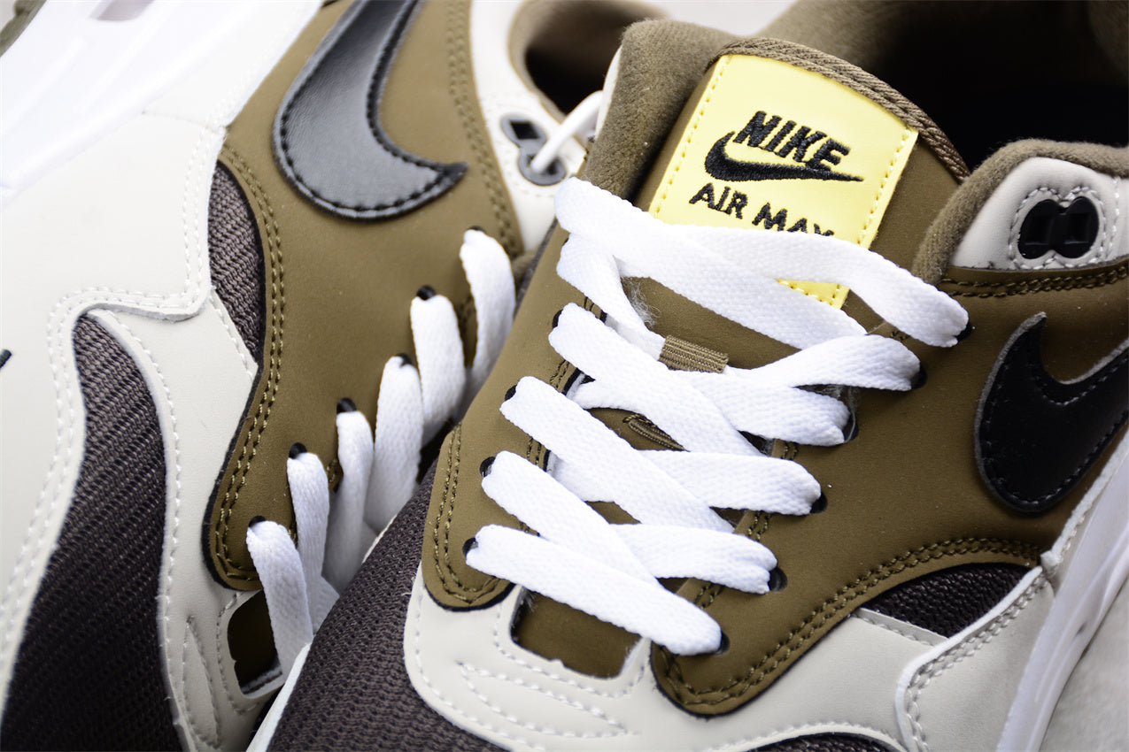 Nike Air Max 1 PRM – Olive White - Best Reps Website 2025
