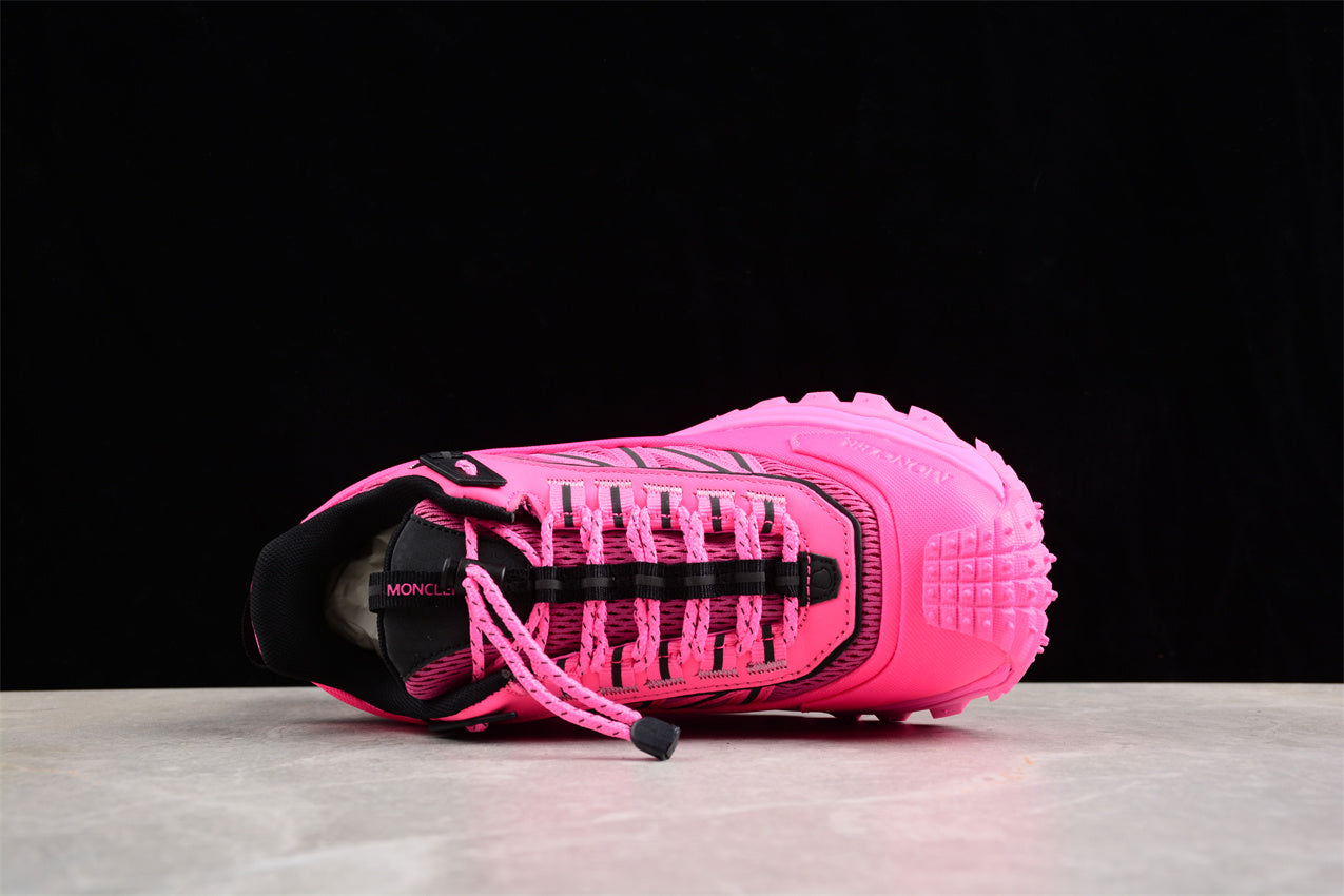 Moncler Tailgrip Panelled Sneakers | Pink - Best Reps Website 2025