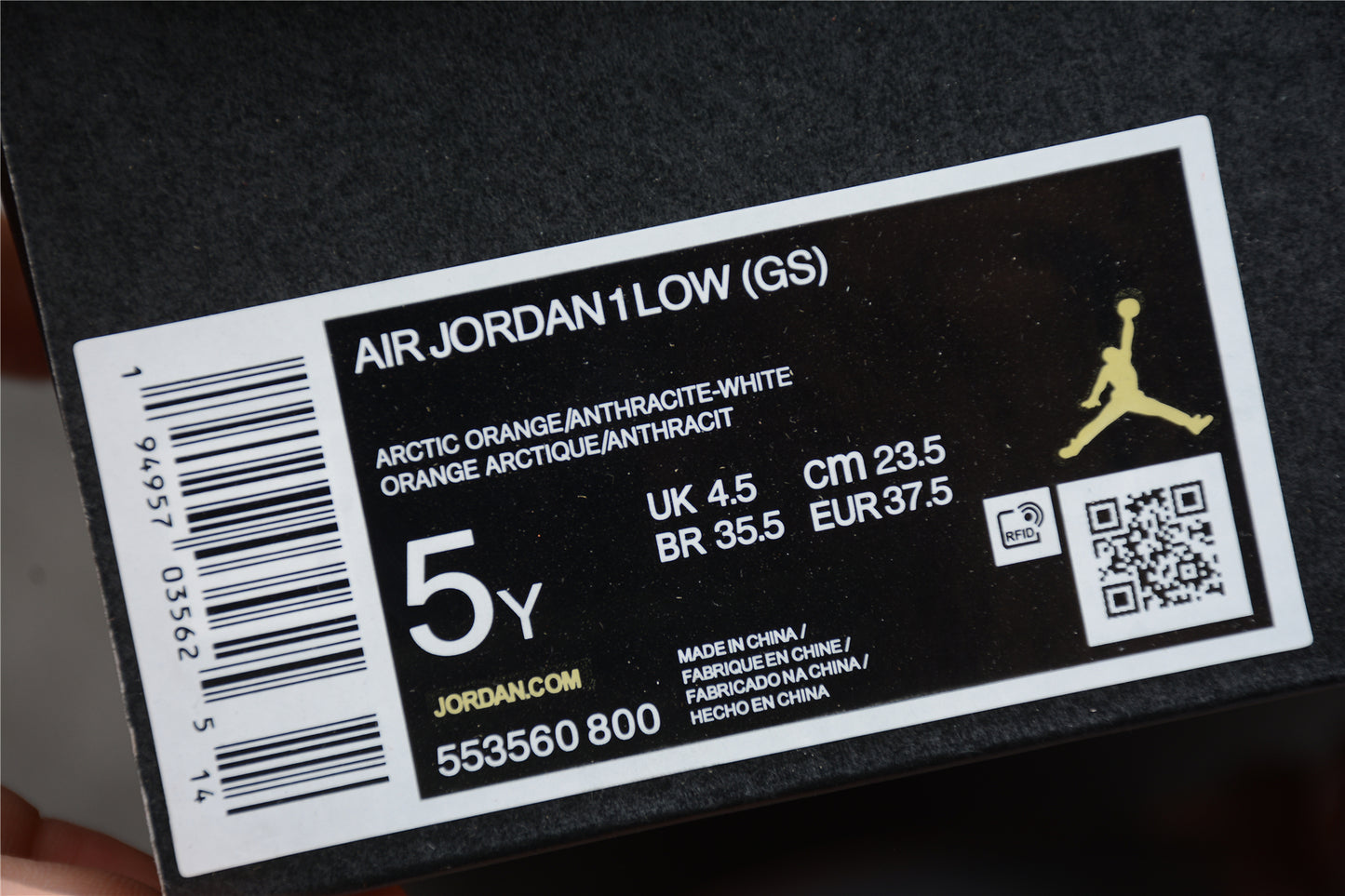 Air Jordan 1 Low "Light Arctic Pink" - Best Reps Website 2025