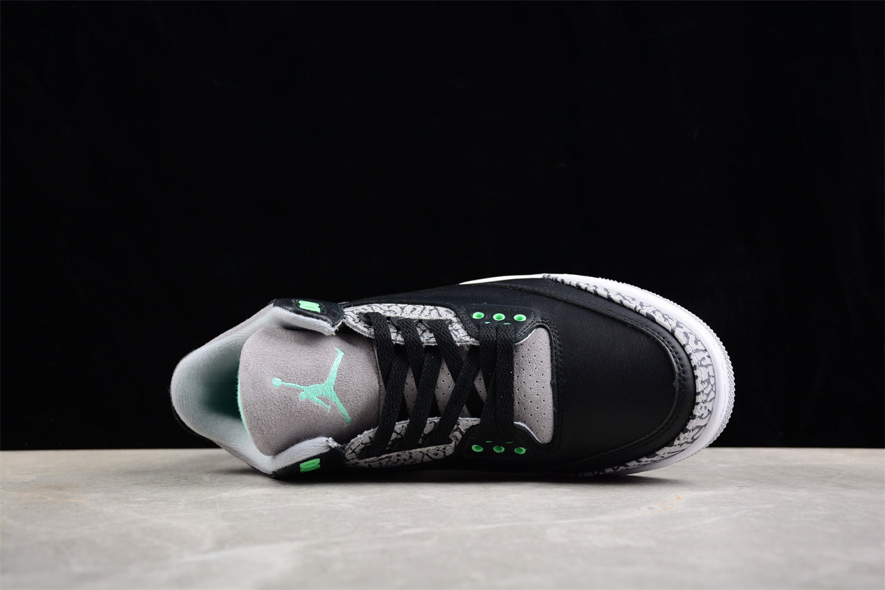 Air Jordan 3 "Green Glow" - Best Reps Website 2025