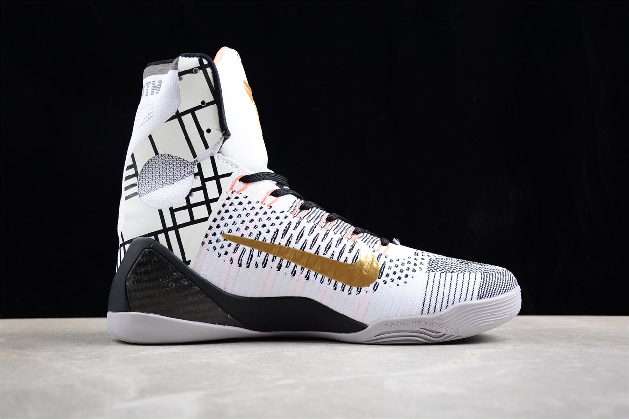 Nike Kobe 9 Elite "Gold Fundamentals" - Best Reps Website 2025