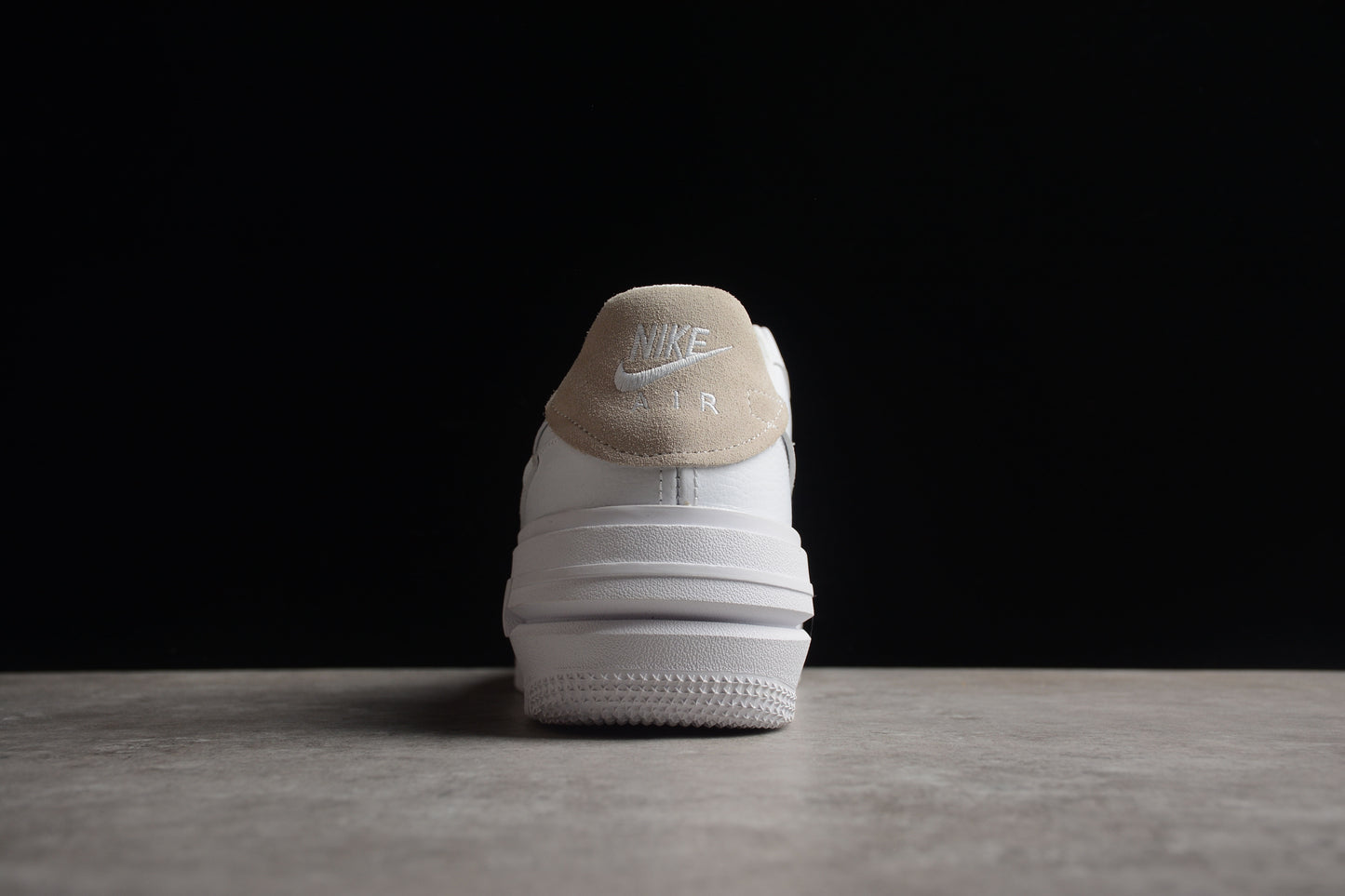 Nike Air Force 1 Low PLT AF.ORM “Bling” – White/Metallic Gold
