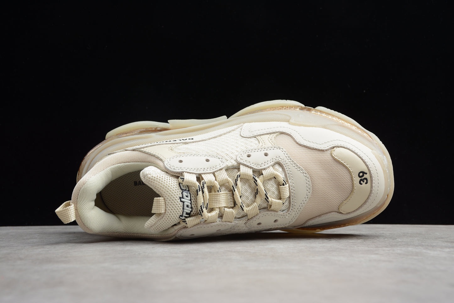 Balenciaga Triple S Sneaker – Light Beige - Best Reps Website 2025