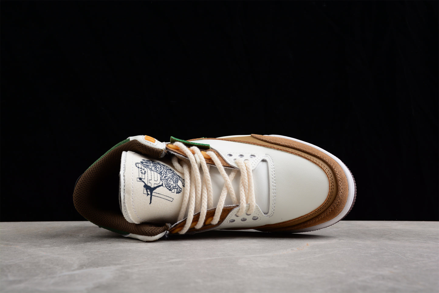 Air Jordan 3 "Year of the Tiger" Deconstructed Stickers - Best Reps Website 2025