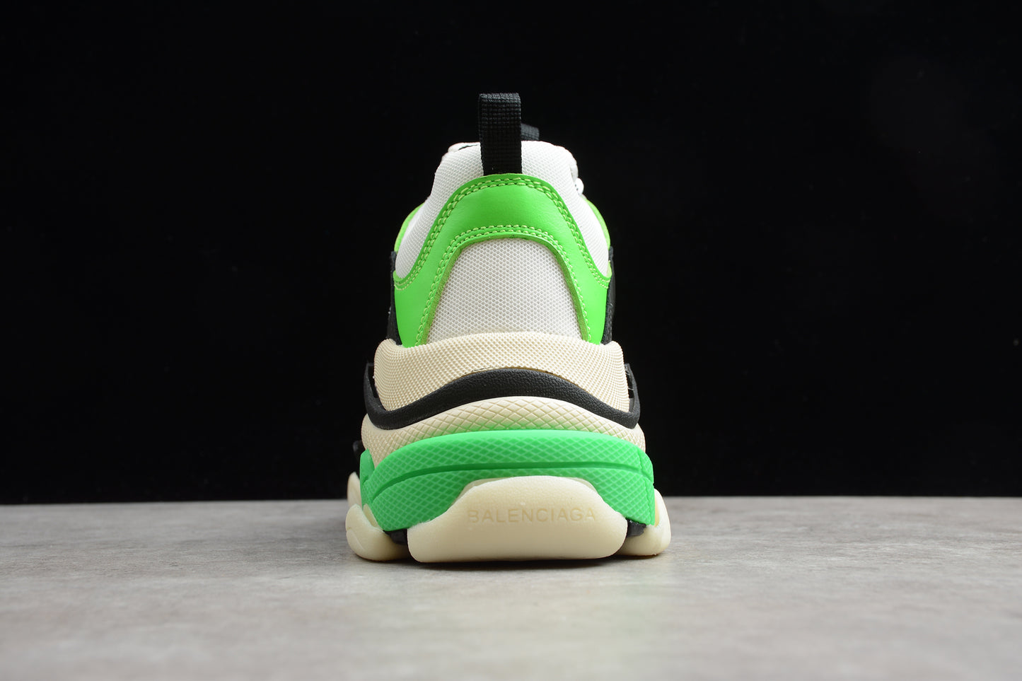 Balenciaga Triple S Sneaker 'White Green Fluo' - Best Reps Website 2025