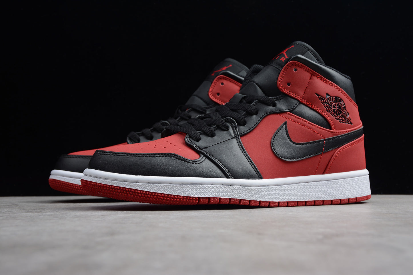 Air Jordan 1 Mid "Reverse Bred" - Best Reps Website 2025