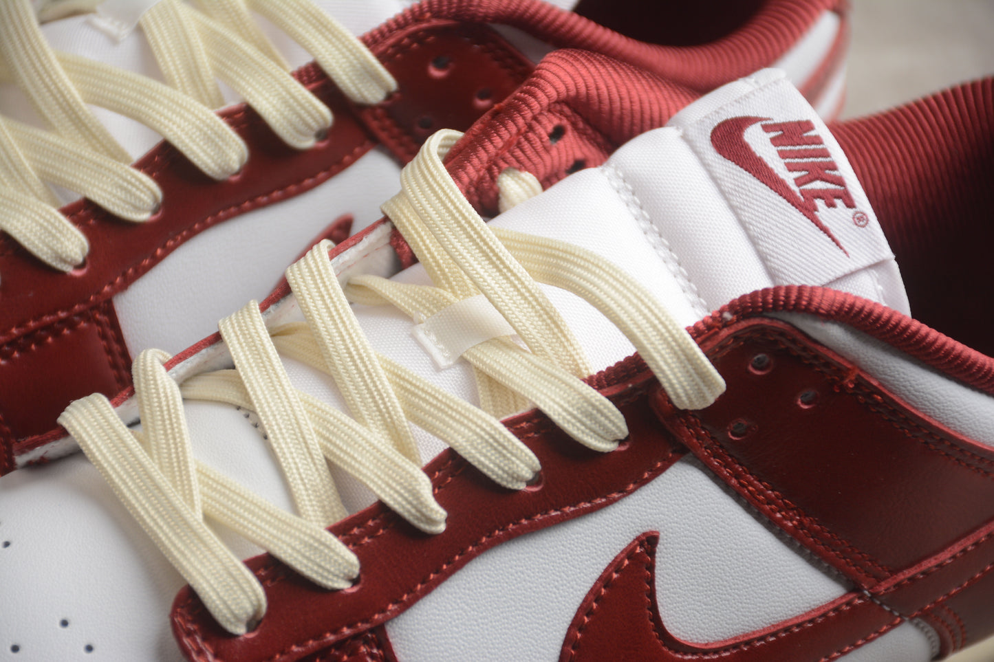 Nike Dunk Low PRM “Team Red”