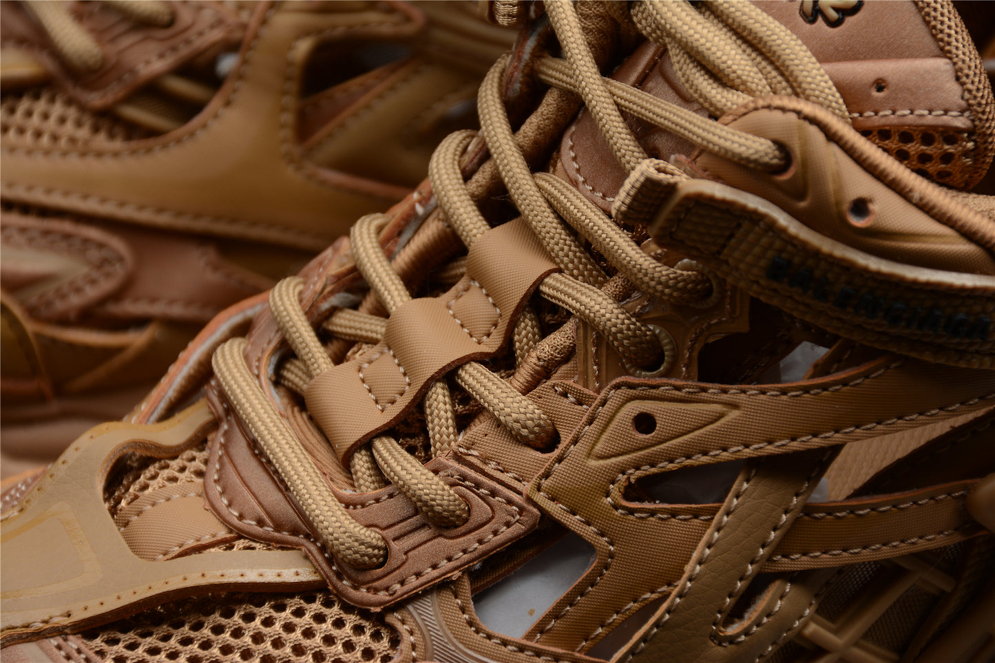 Balenciaga Track Sneaker in Camel - Best Reps Website 2025