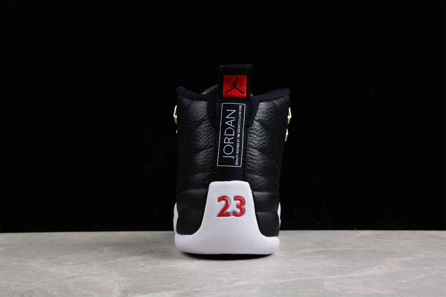 Air Jordan 12 "Playoffs" Black/White - Best Reps Website 2025