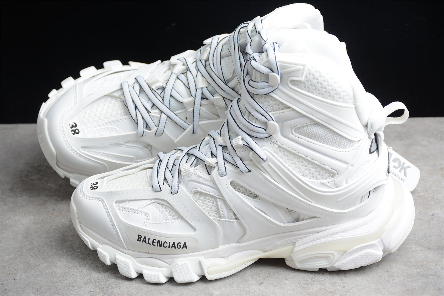 Balenciaga Track Hike – White/White - Best Reps Website 2025
