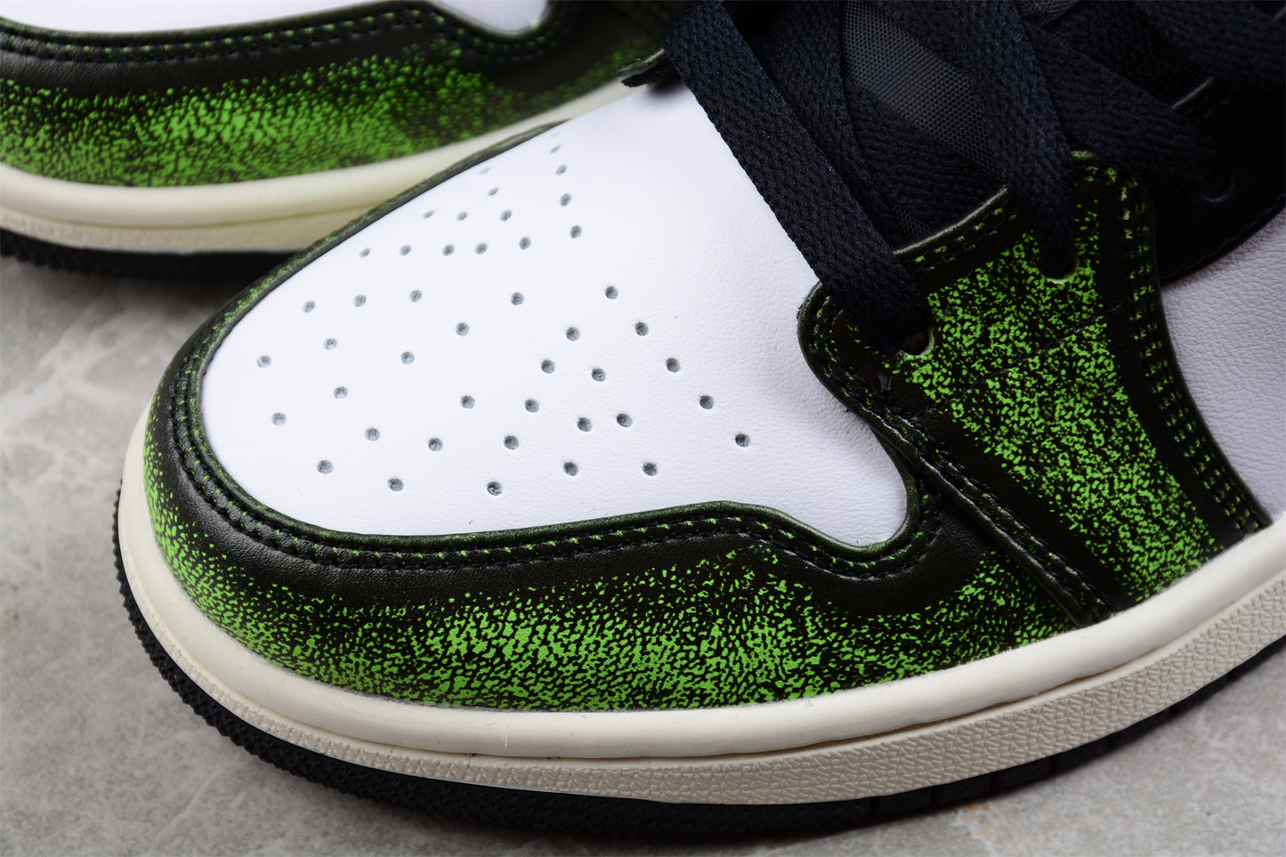 Nike Air Jordan 1 Low SE GS Black/Green DO8244-003 - Best Reps Website 2025