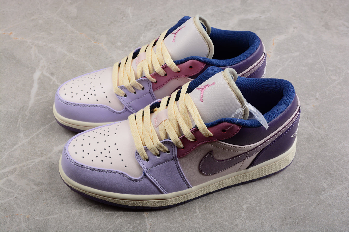 Air Jordan 1 Low "Pastel Plum" Women (DZ2768-651) - Best Reps Website 2025