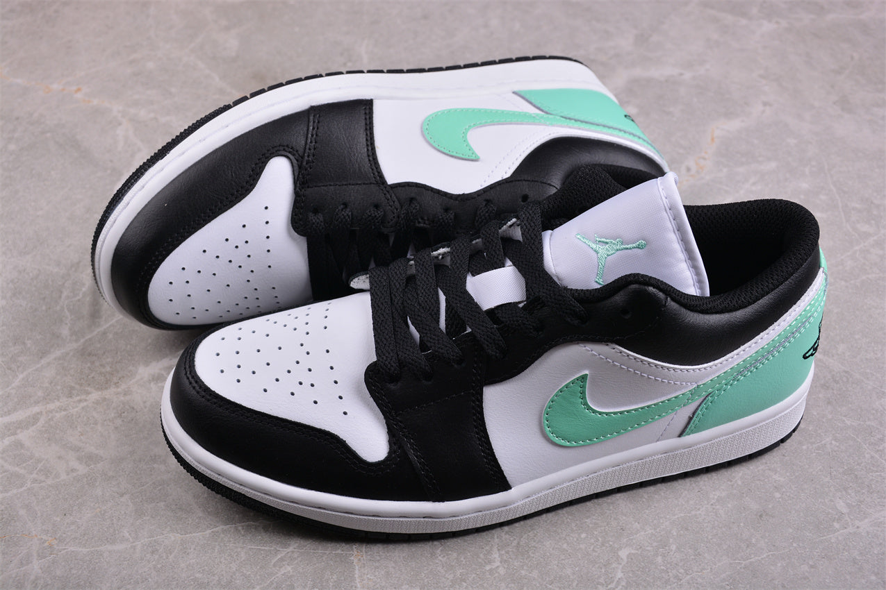 Air Jordan 1 Low 'Green Glow' Retro - Best Reps Website 2025