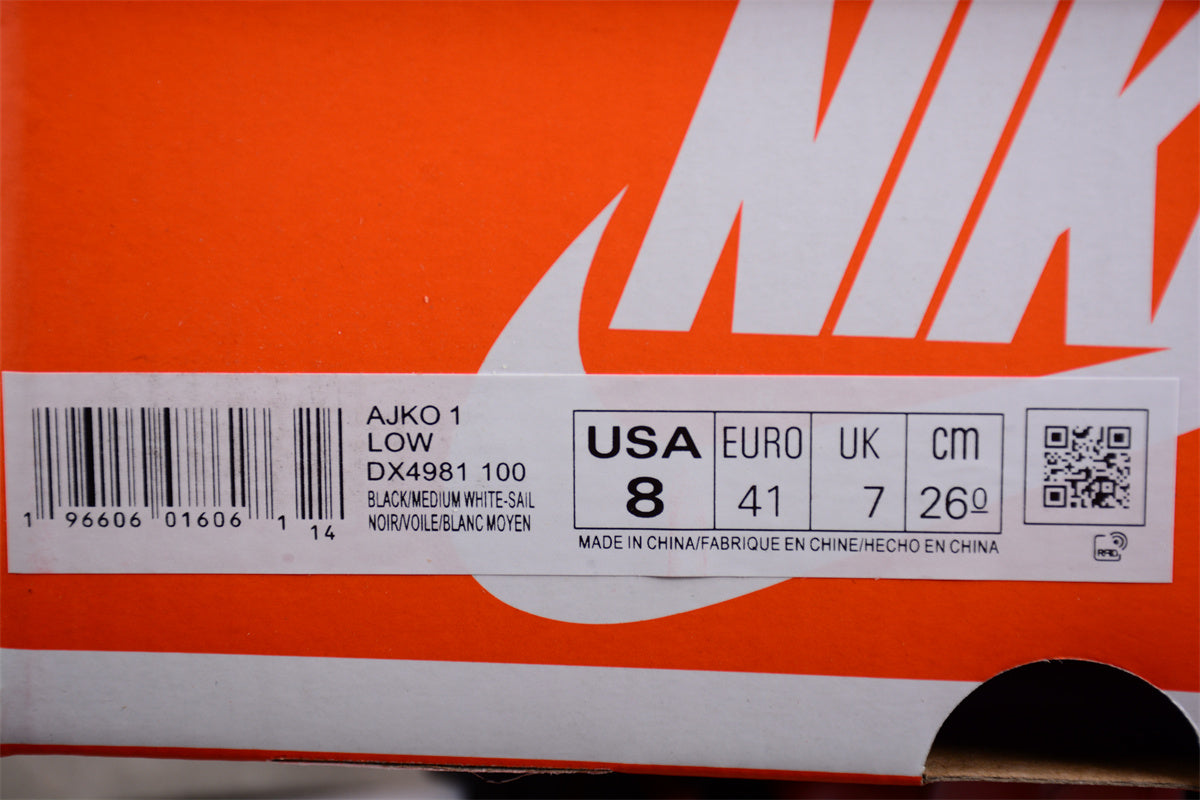 Air Jordan KO 1 Low 'Shadow Panda' - Best Reps Website 2025