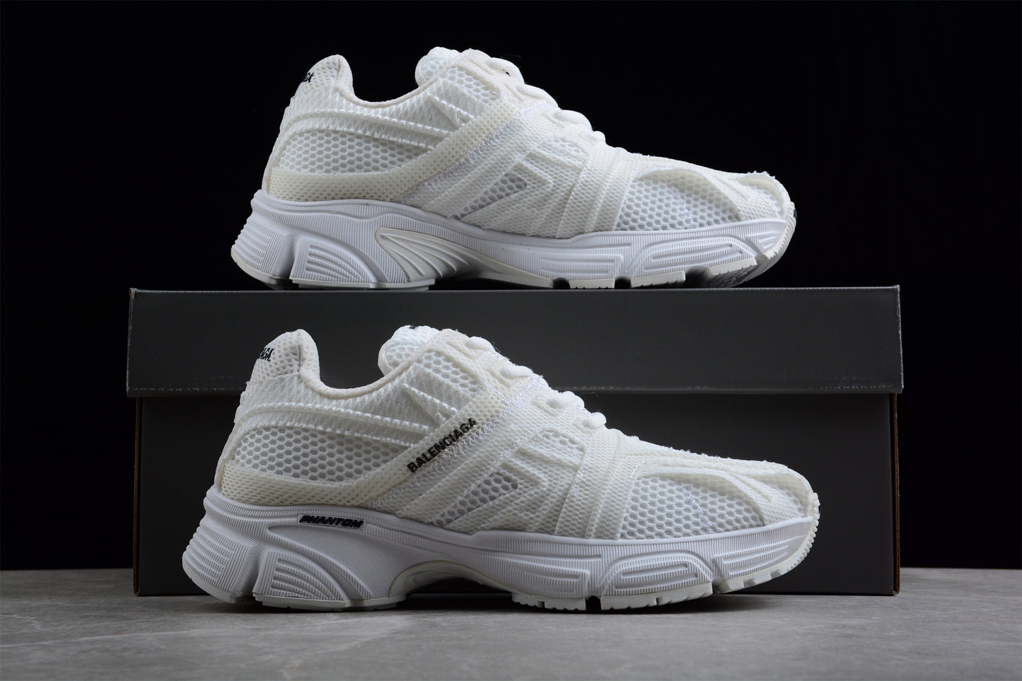 Balenciaga Phantom Sneaker in White - Best Reps Website 2025